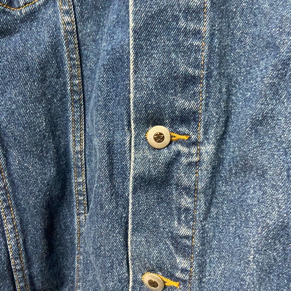 Circe Denim Jacket Riviera Hotel Casino Resort (Closed 2015) Collectors Item XL - Picture 5 of 11